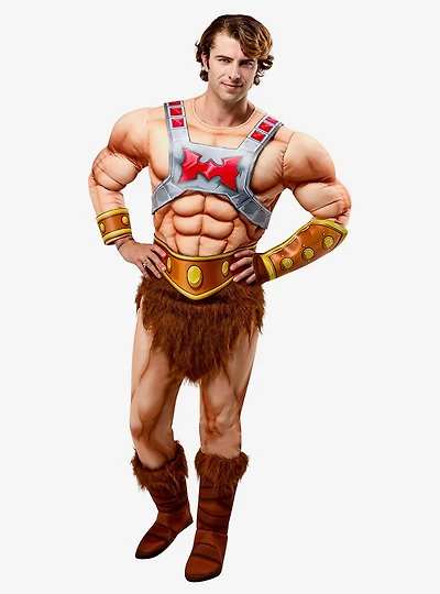 Masters of the Universe He-Man Mens Deluxe Costume