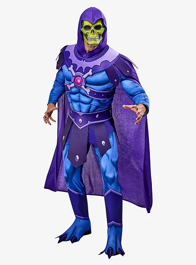 Masters of the Universe Revelation Skeletor Deluxe Costume