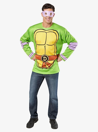 Teenage Mutant Ninja Turtles Donatello Costume Top and Mask