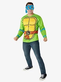 Teenage Mutant Ninja Turtles Leonardo Costume Top and Mask