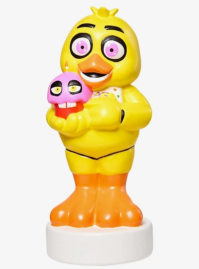 Five Nights At Freddy's Chica Light Up Blow Mold Decoration