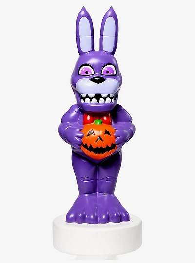 Five Nights At Freddy's Bonnie Light Up Blow Mold Decoration