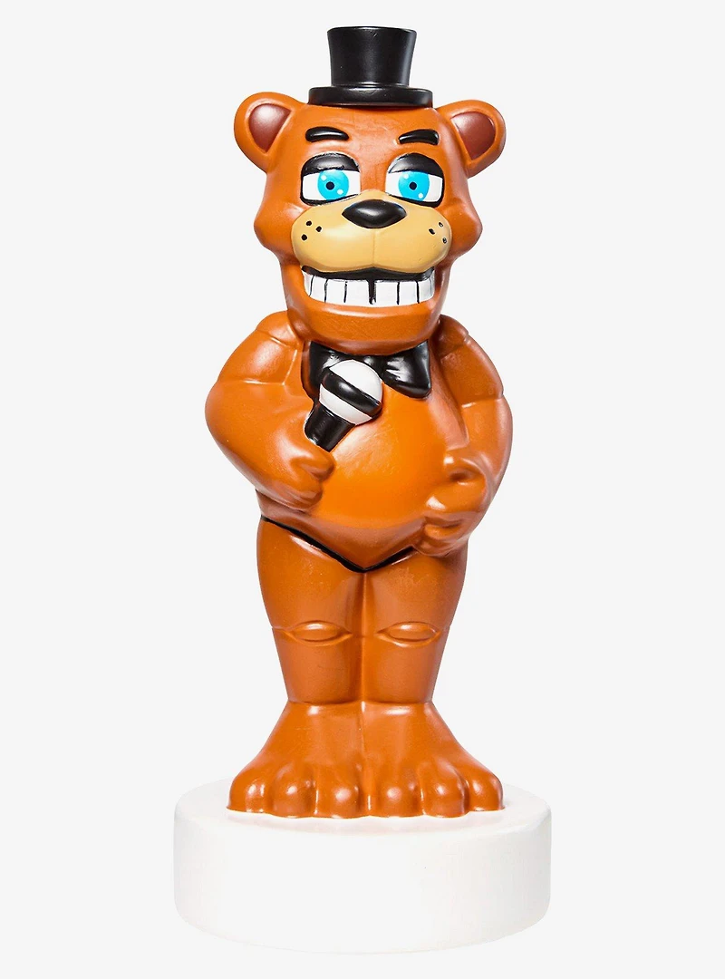 Five Nights At Freddy's Freddy Fazbear Light Up Blow Mold Decoration