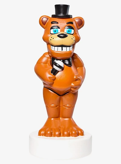 Five Nights At Freddy's Freddy Fazbear Light Up Blow Mold Decoration