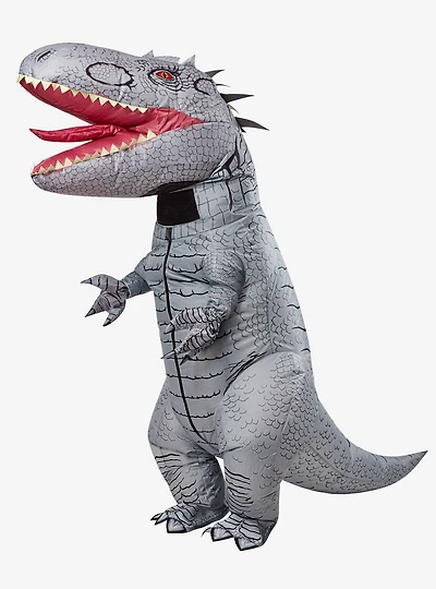 Jurassic World Rebirth Indominus Rex Inflatable Costume