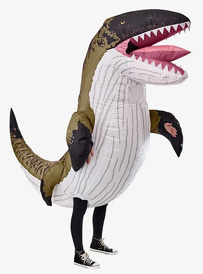 Jurassic World Rebirth Mosasaurus Inflatable Costume