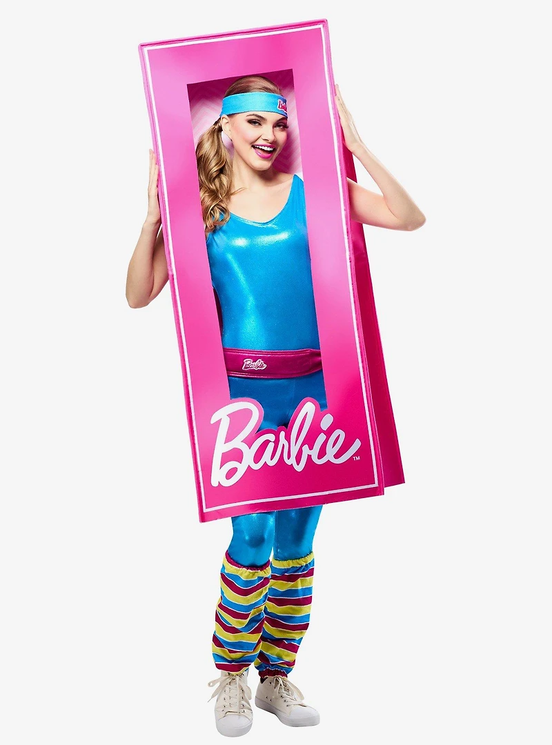 Barbie Life-Size Doll Box Costume