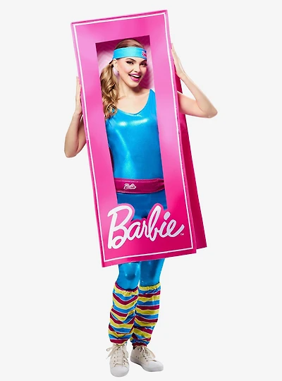 Barbie Life-Size Doll Box Costume