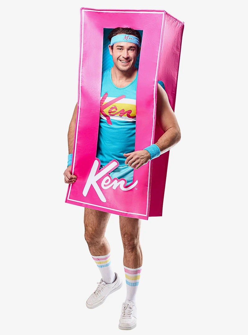 Barbie Ken Life-Size Doll Box Costume