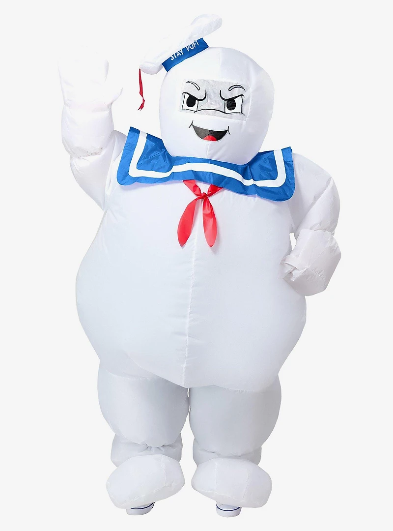 Ghostbusters Stay Puft Marshmallow Man Inflatable Costume