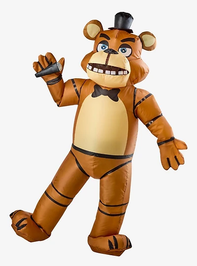Five Nights At Freddy's Freddy Fazbear Inflatable Costume
