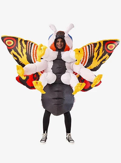 Godzilla Classic Mothra Inflatable Costume