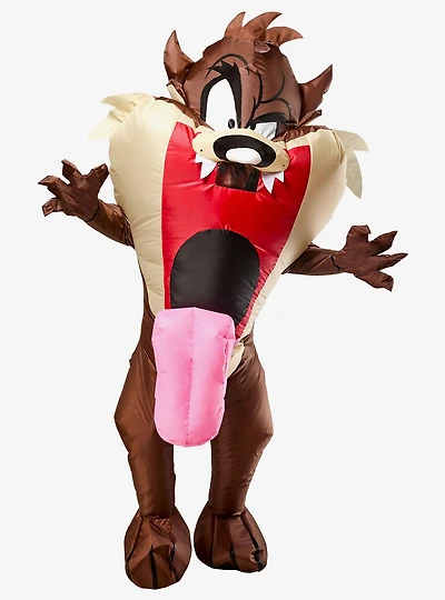 Looney Tunes Tazmanian Devil Inflatable Costume