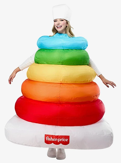 Fisher Price Rock-A-Stack Inflatable Costume