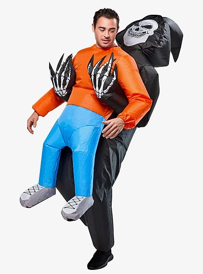 Grim Reaper Abduction Inflatable Costume