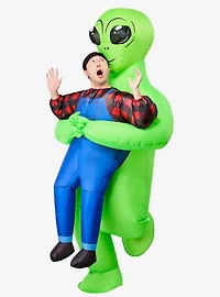 Alien Abduction Inflatable Costume