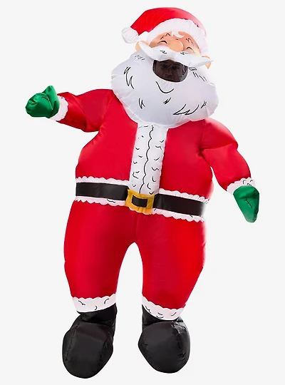 Santa Claus Inflatable Costume