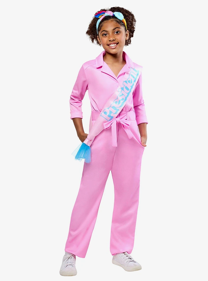 Barbie Movie President Youth Costume