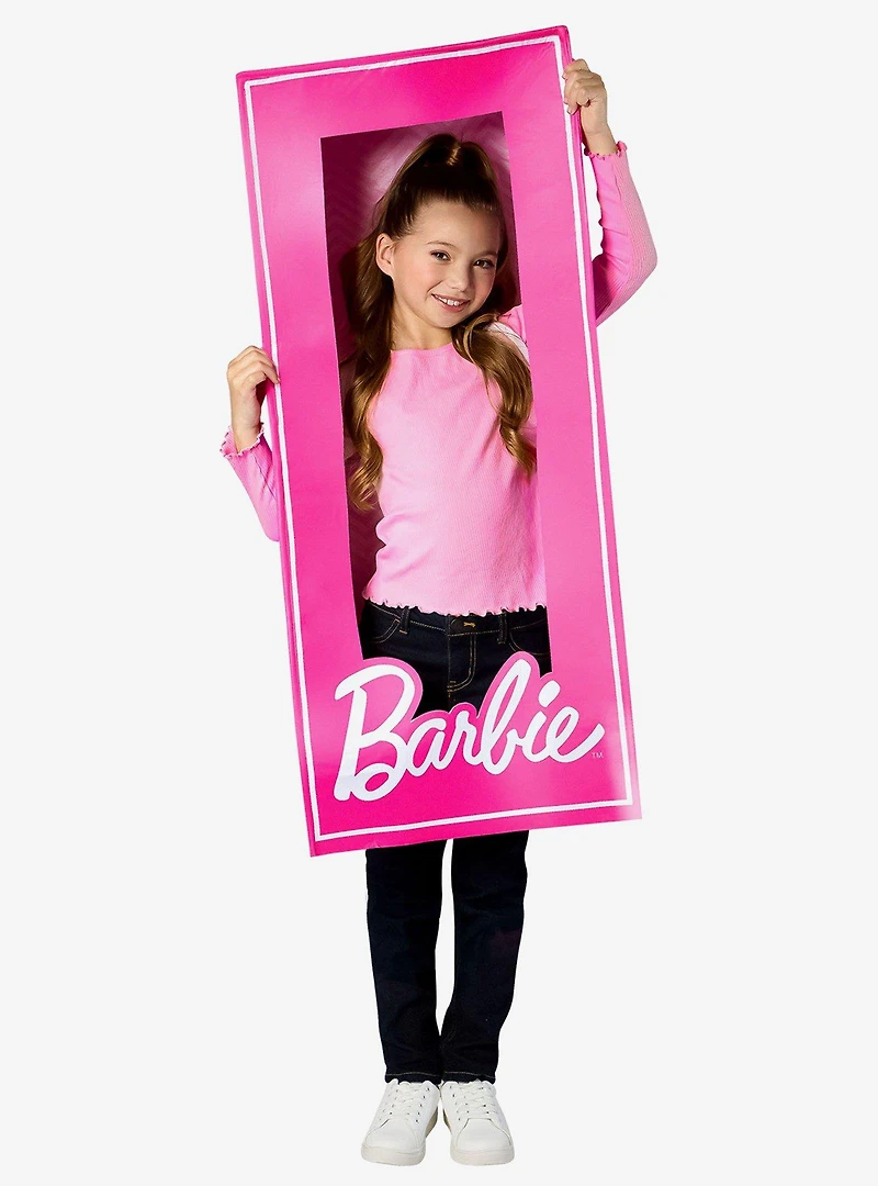 Barbie Classic Life-Size Doll Box Youth Costume