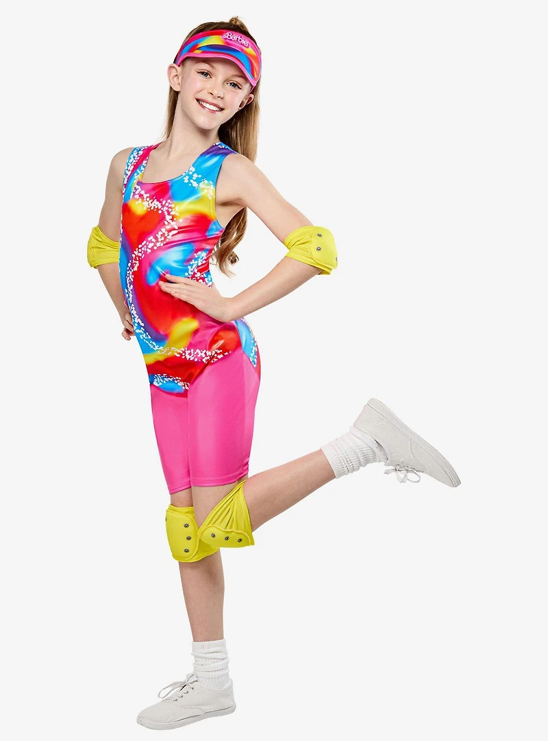 Barbie Movie Skating Youth Costume
