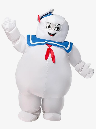 Ghostbusters Stay Puft Marshmallow Man Inflatable Youth Costume