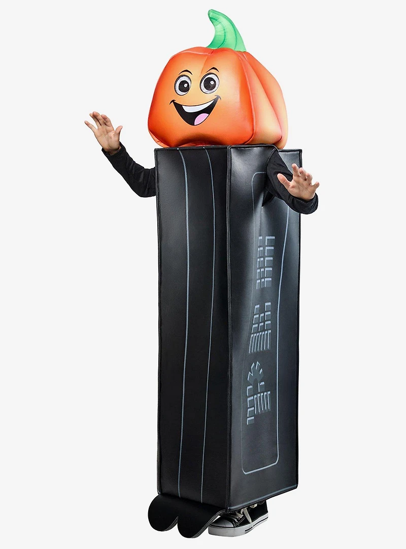 Pez Dispenser Pumpkin Youth Costume
