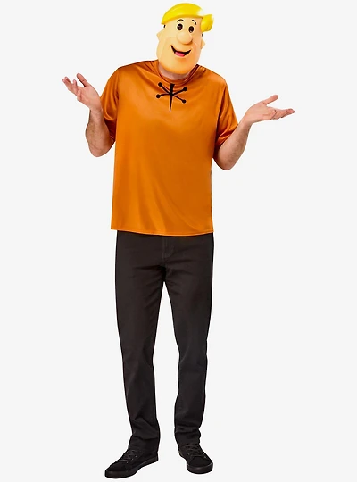 The Flintstones Barney Rubble Ben Cooper Costume Set