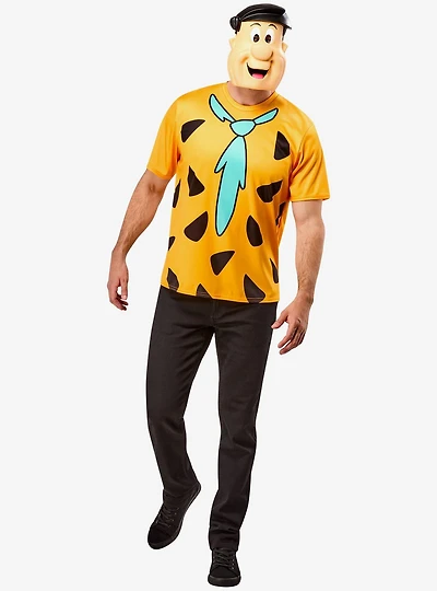 The Flintstones Fred Flintstone Ben Cooper Costume Set