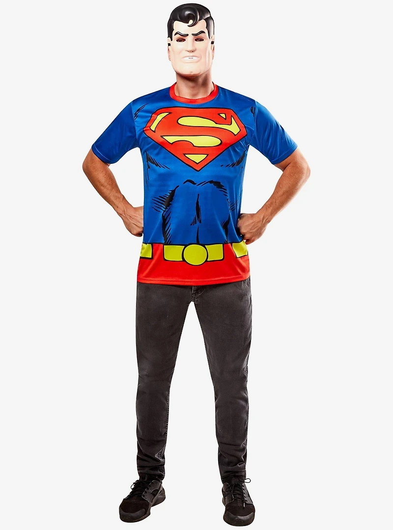 DC Comics Superman Ben Cooper Costume Set