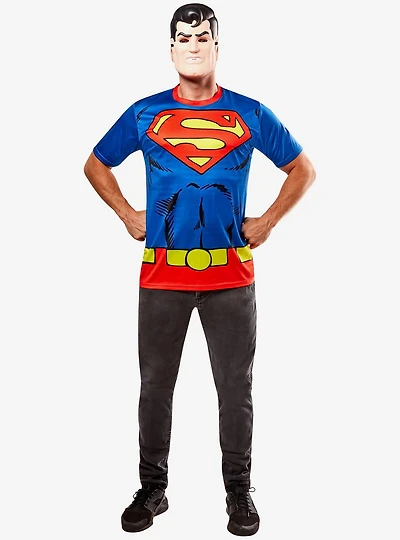 DC Comics Superman Ben Cooper Costume Set