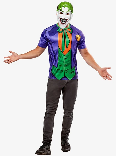 DC Comics The Joker Ben Cooper Costume Set