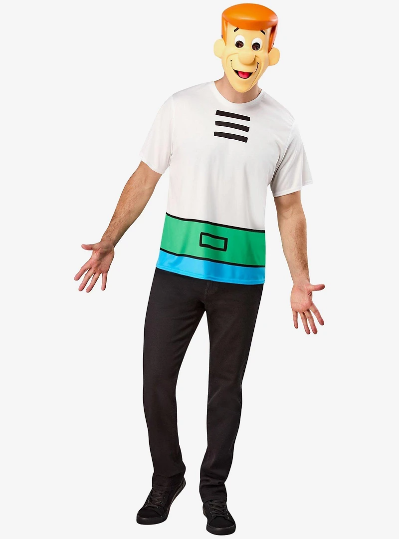 The Jeston's George Jetson Ben Cooper Costume Set