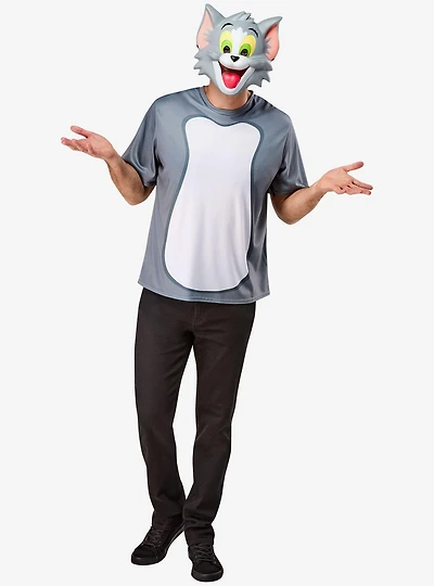 Tom and Jerry Tom Cat Ben Cooper Costume Set