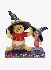 Disney Winnie the Pooh Piglet Witch Costume Figurine