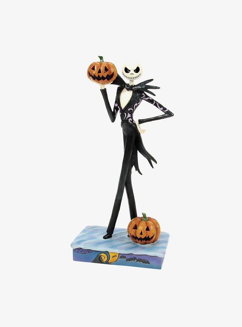 Disney The Nightmare Before Christmas Jack Pumpkin King Figurine