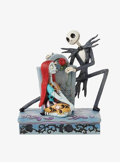 Disney The Nightmare Before Christmas Jack and Sally Figurine