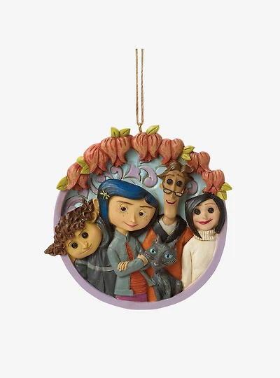 Coraline Group Ornament