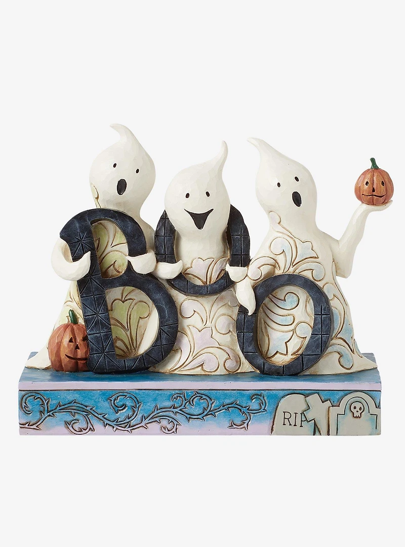 Halloween BOO Ghosts Figurine