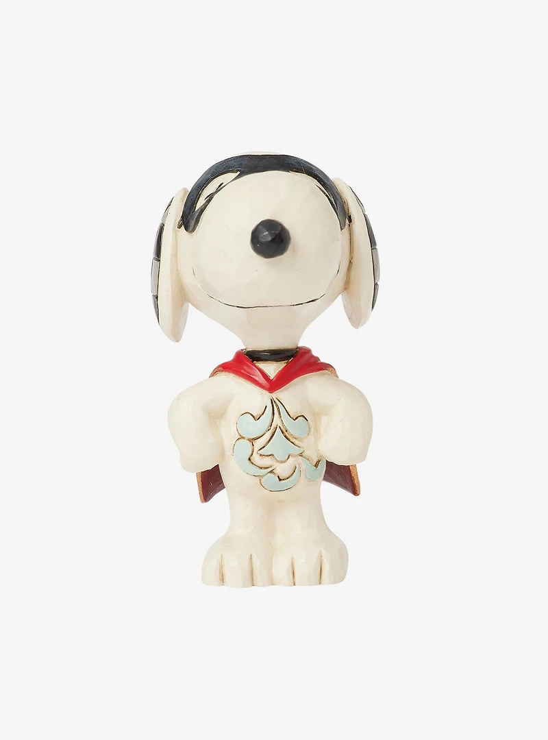 Peanuts Snoopy Superhero Mini Figurine