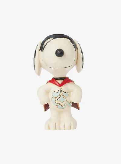 Peanuts Snoopy Superhero Mini Figurine
