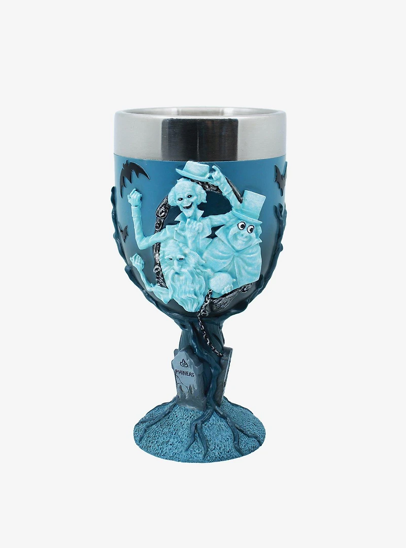 Disney Haunted Mansion Hitchhiking Ghosts Goblet