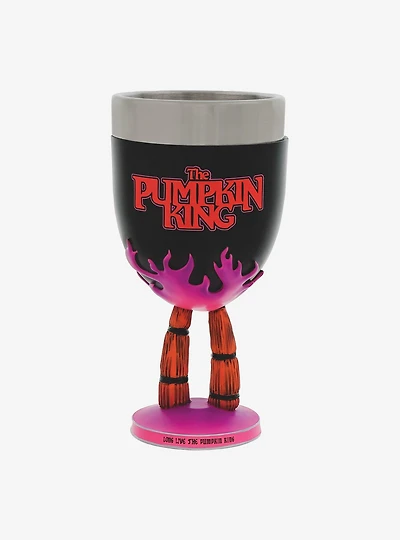 Disney The Nightmare Before Christmas Pumpkin King Goblet