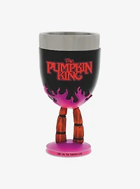 Disney The Nightmare Before Christmas Pumpkin King Goblet