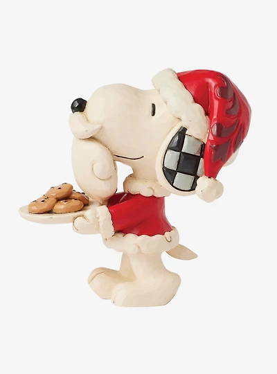 Peanuts Snoopy Santa Mini Figurine