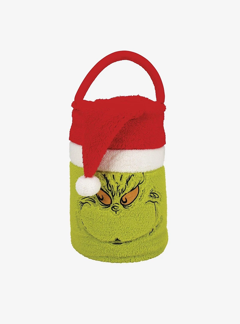 Dr. Seuss How The Grinch Stole Christmas Grinch Snow Throw