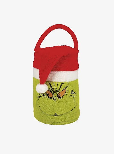 Dr. Seuss How The Grinch Stole Christmas Grinch Snow Throw