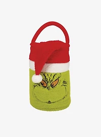 Dr. Seuss How The Grinch Stole Christmas Grinch Snow Throw