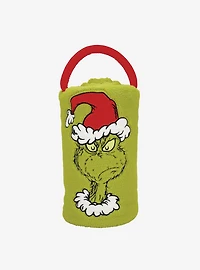 Dr. Seuss How The Grinch Stole Christmas Grinch Santa Snow Throw