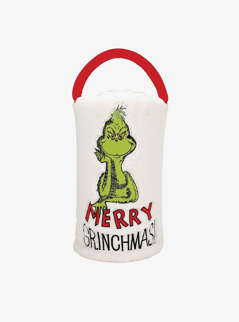 Dr. Seuss How The Grinch Stole Christmas Grinch Merry Grinchmas Snow Throw
