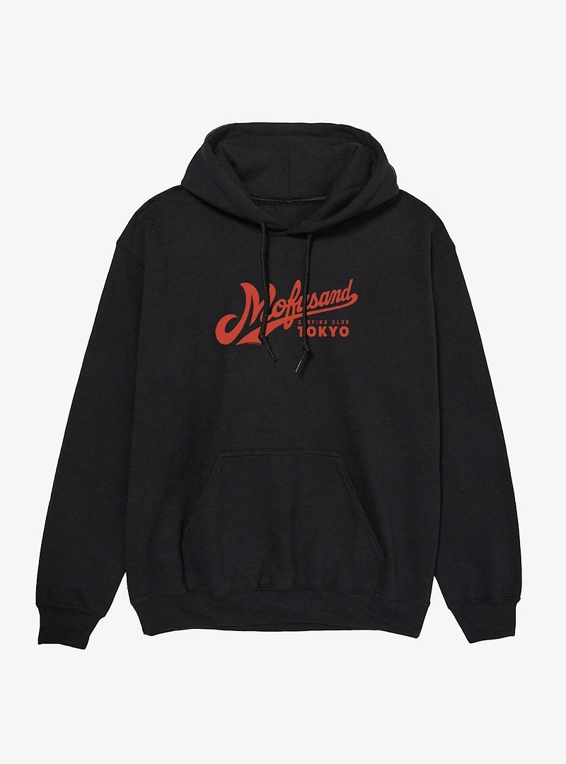 Mofusand Surfing Club Tokyo Hoodie